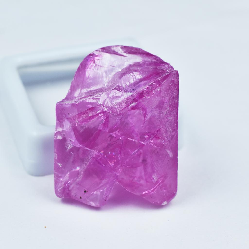 Natural Zircon Rough Pink 140 Carat Uncut Raw Rough Loose Gemstone