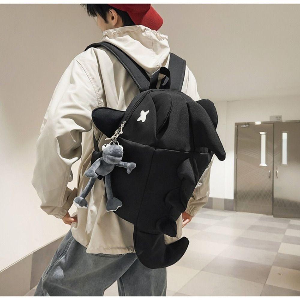 Waterproof Travel Laptop Bag Large Capacity College Students Schoolbag Boys Girls
