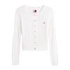 Tommy Jeans Womens/Ladies Pointelle Cardigan