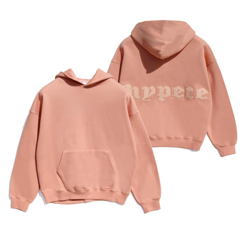 Теплый худи Hypes Hypece Logo Light Pink M