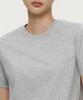 MUSINSA STANDARD WOMAN [Cooltandard] Women'S Basic Crew Neck T-Shirt [Medium Grey]
