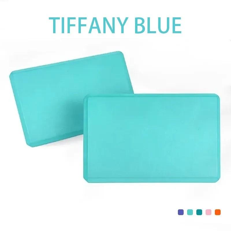 High Density Yoga Blocks Gym Foam Brick for Pilates Training Exercise Fitness Stretching Body Shaping Building Cubes
