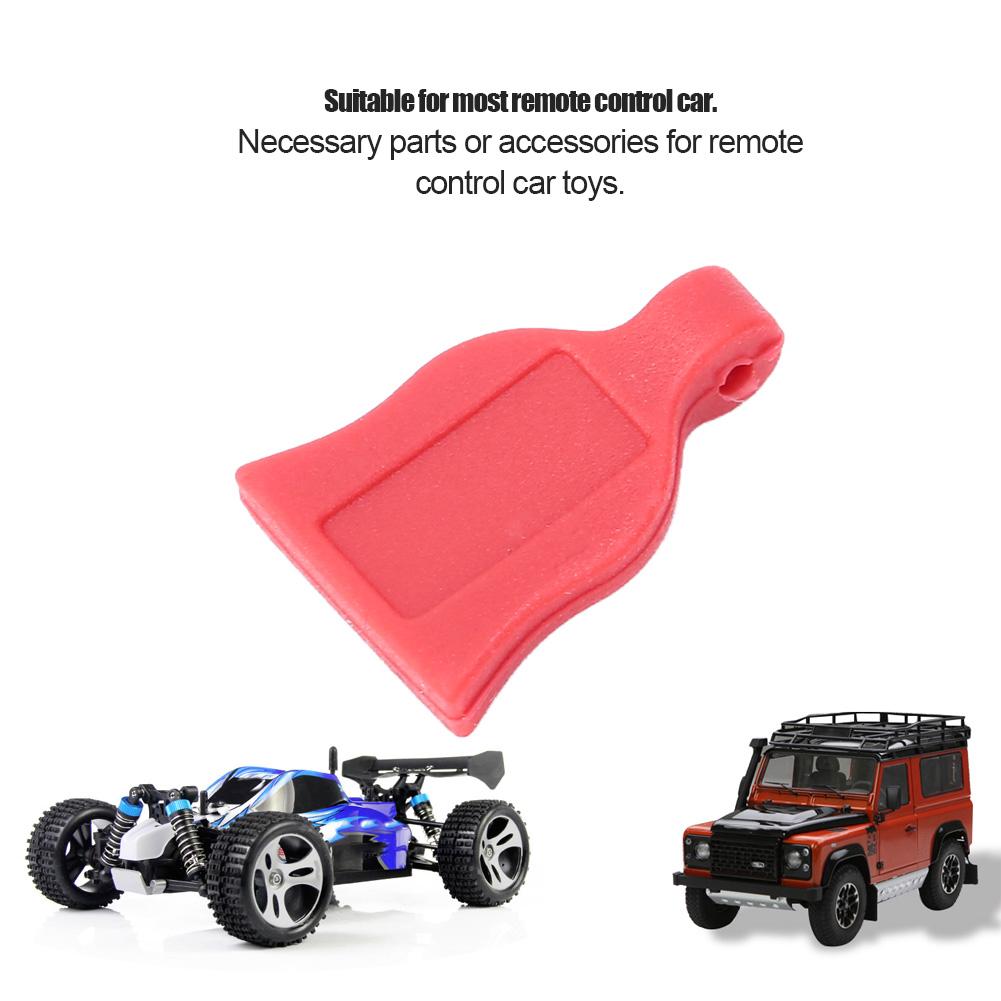 1 10 Shell Buckle with Silicone Pads Clips Drift RC Car Model Modified AccessoriesRed