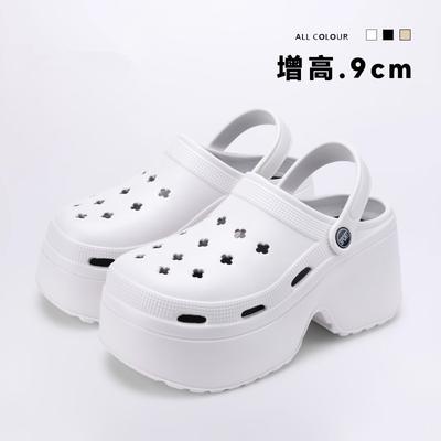Zoccoli Estivi da Donna Moda Antiscivolo Zeppe da Spiaggia Pantofole 2025 Nuovi Sandali EVA da Donna Calzature da Passeggio all'Aperto Zapatos De Mujer