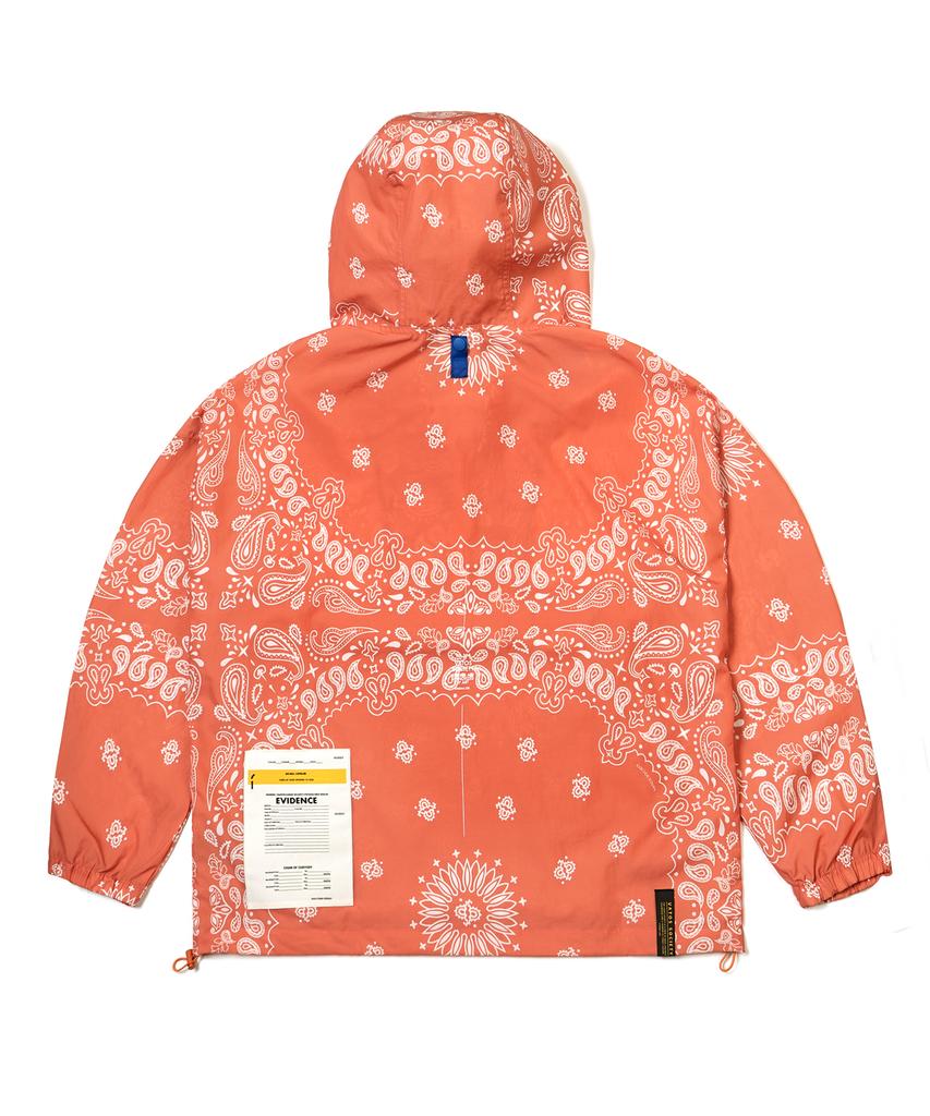 Stigma 23 Paisley Anorak Orange