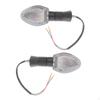 1 Pair ABS LED Turn Signal Indicator Fit for Gsf600 Gsf650 1000S/1000F Motorbikes Supplies