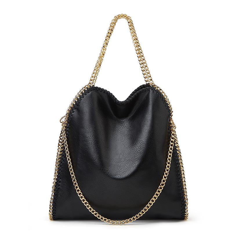 Women'S Bag Large Bag Stacked Chain Bag Portable Shoulder Women'S Bag