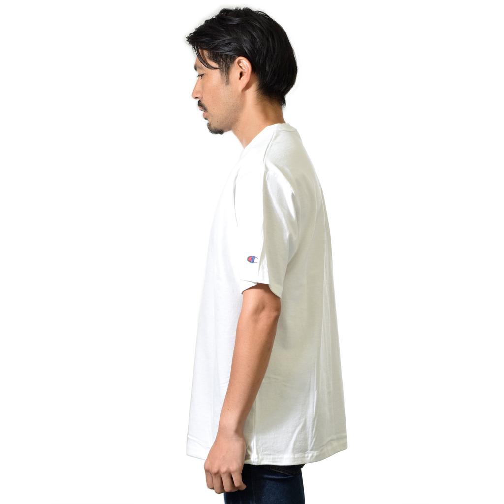 Champion Heritage Jersey Short Sleeve 7.0oz Men's T-Shirt (Small, White) [Used]