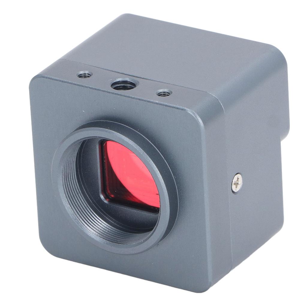 USB Microscope Camera 4K 8MP Digital Electronic Eyepiece with 0.5X Zoom Lens and 30mm 30.5mm Adapter