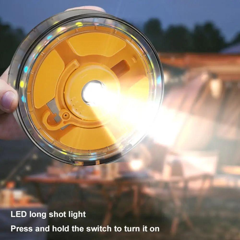 5 Modes Tent String Lights LED Lamp Waterproof Tent Light Portable Camping Lantern  Dining Party