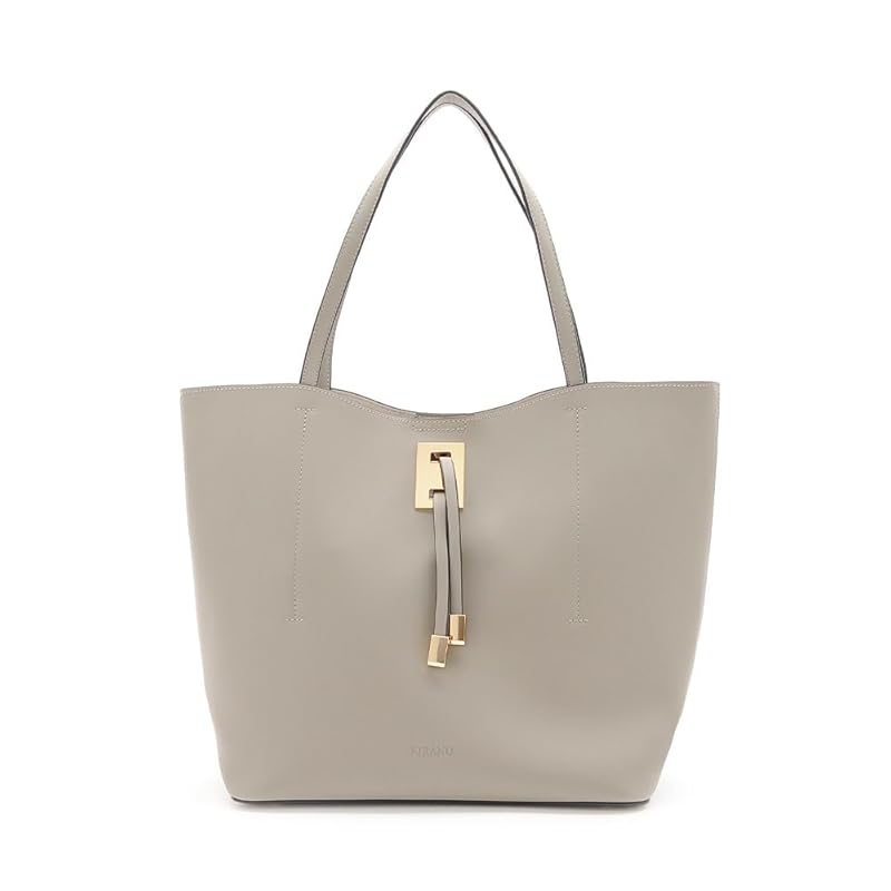 

[FIRANO] simple charm tote bag ladies filano 303142 gray