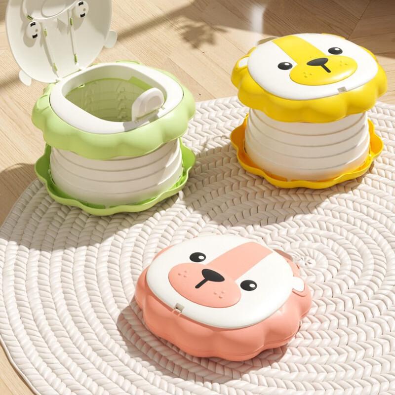 

Anvelo Little Lion Portable Foldable Kids Potty Training Seat