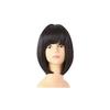 Priscilla More Silky Bob A-703 Heat-Resistant TCK Chocolate Black