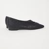 Low heel flat made in 182644600007 [Diana] shoes, Japan, black, 21.5cm,