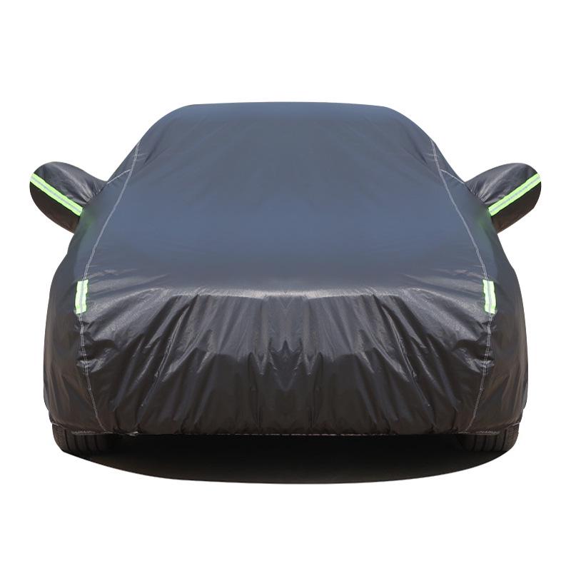 SUV Oxford Cloth Car Cover - Rainproof, Sunproof, Dustproof, Universal Fit S