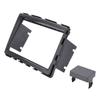 2Din Radio Stereo Fascia Frame Trim Replacement for SSANG YONG Rodius/Turismo/Stavic 2013+ Dash Stereo Bezel