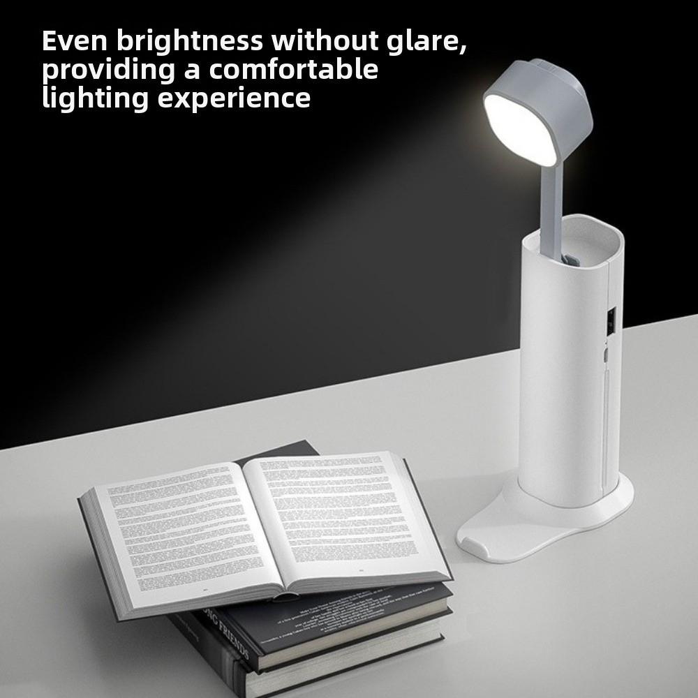 with Flashlight Foldable Desk Lamp Eye Protection LED Night Light Reading Table Lamp Home Office