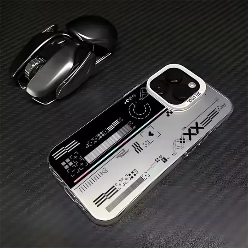 Fashion Game Matte Laser Phone Case For  11 Lite 5G NE 14T 14 13T 13 12T 12 Poco F5 X5 X6 M6 F6 Pro Anti-drop Armour Cover