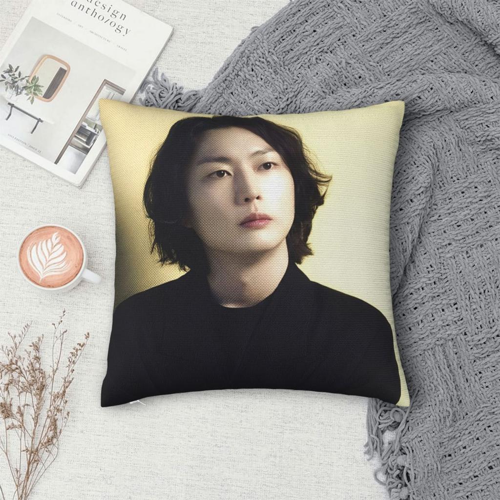 R-Roh J-Jae Won Pillow Covers Accessories Soft Cushion Cover Decorations Throw Pillow Case Cover Seater Multi-Size