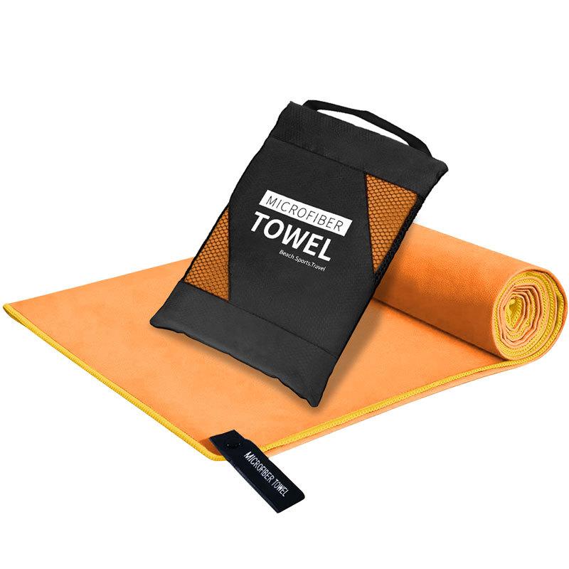 Microfiber Quick-drying Towel Sports Towel Absorbent Fitness Fitness Swimmingdouble-sided Fleece Quick-drying Fitness Towel