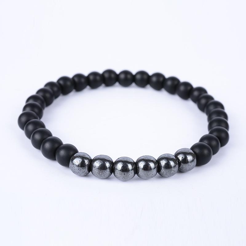 JYL TS Bracelet  Men's Bohemian Turquoise Beaded Design Brings Vitality