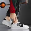 New Men Business Casual Shoes Fashion Wear-resistant Outdoor Sneakers Comfortable Walking Shoes Anti Slip Leather Walking Shoes
