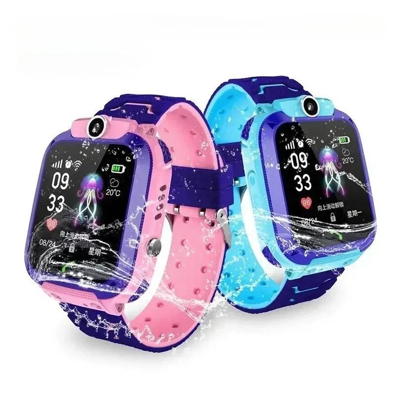 Q12 Kids Smart Watch - GPS SOS Tracker with 2G Connectivity
