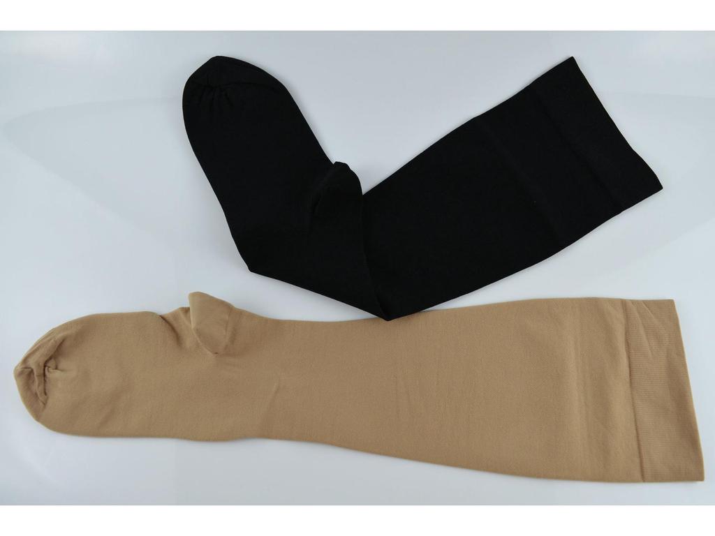 Gradient Compression Calf Socks & Sleeves - Sports & Step-Down Support