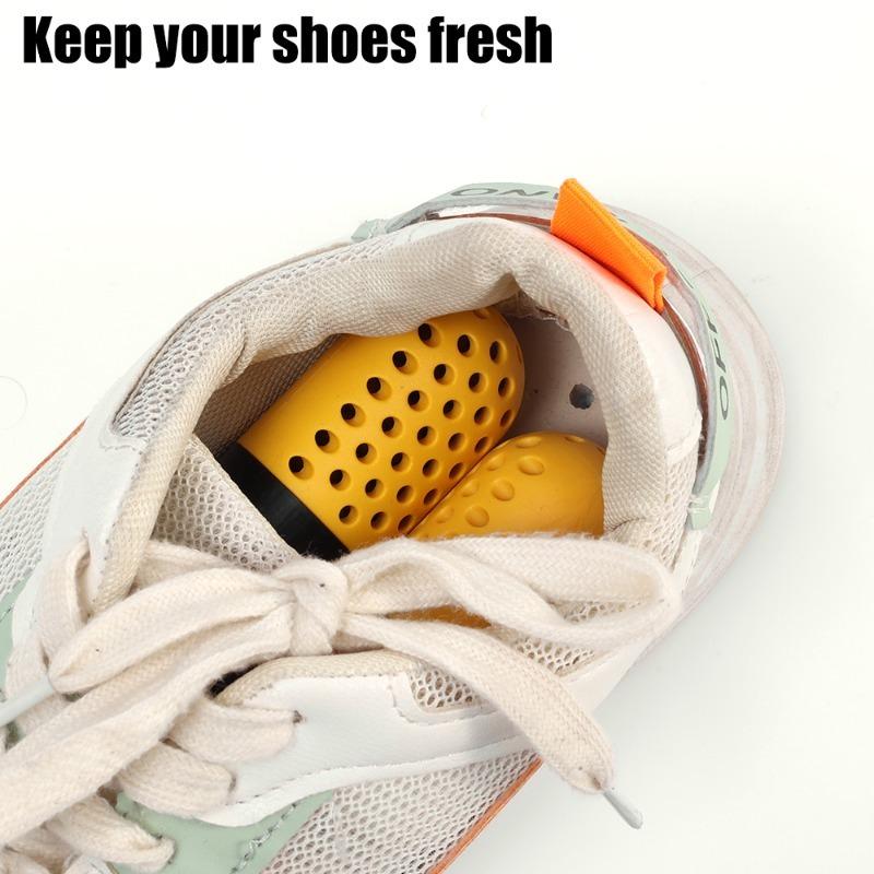 10/2x Deodorant Deodorierer Kapselform Boxhandschuhe Schuhe Geruchsentferner Sport Handschuhe Taschen Frischer Schweißabsorber