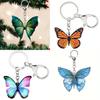 Butterfly Colorful Acrylic Pendant For Interior Decor And Accessories Backpack
