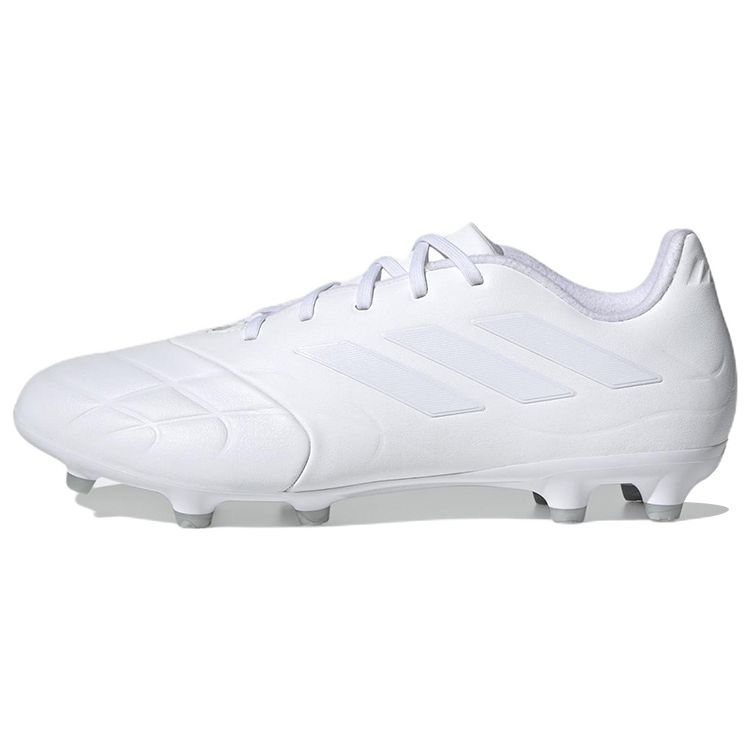 Adidas Copa Pure.3 FG Pearlized Pack Unisex Sneakers White Cloud-White Zero-Metallic HQ8943
