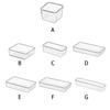 Transparent Drawer Home Storage Box Cosmetic Organizer Case Sundries Multifunction Organizers Closet Office Portable Boxes