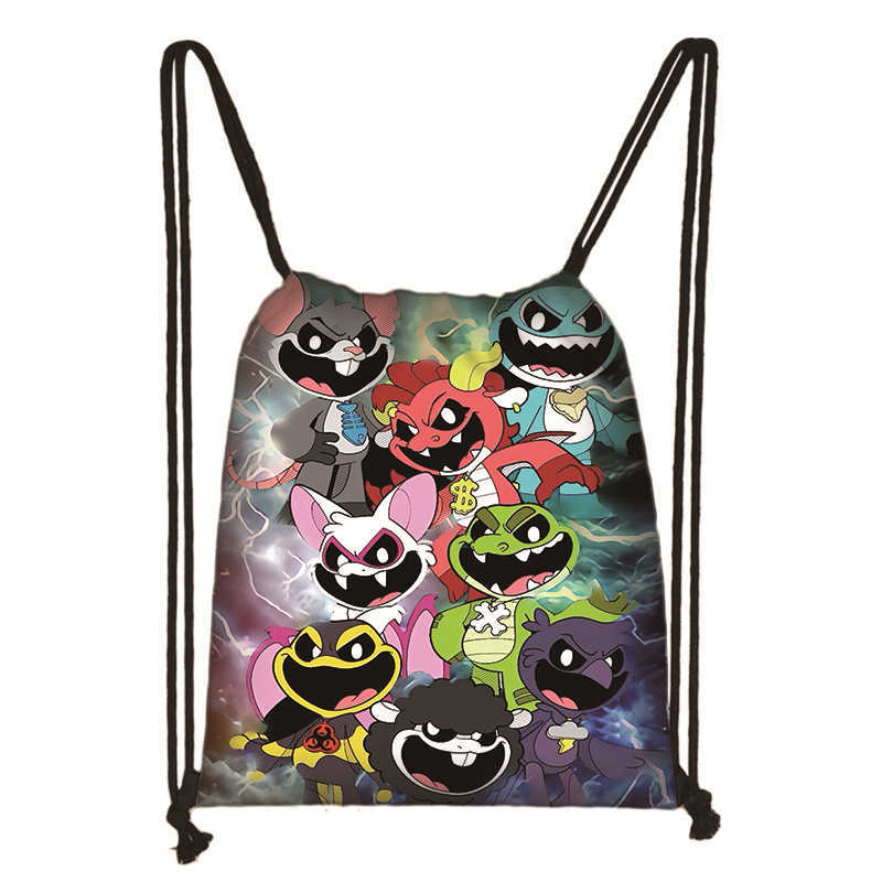 Nightmare Small Animal Pencil Case Animation Peripheral Storage Bag Stationery Pencil Case