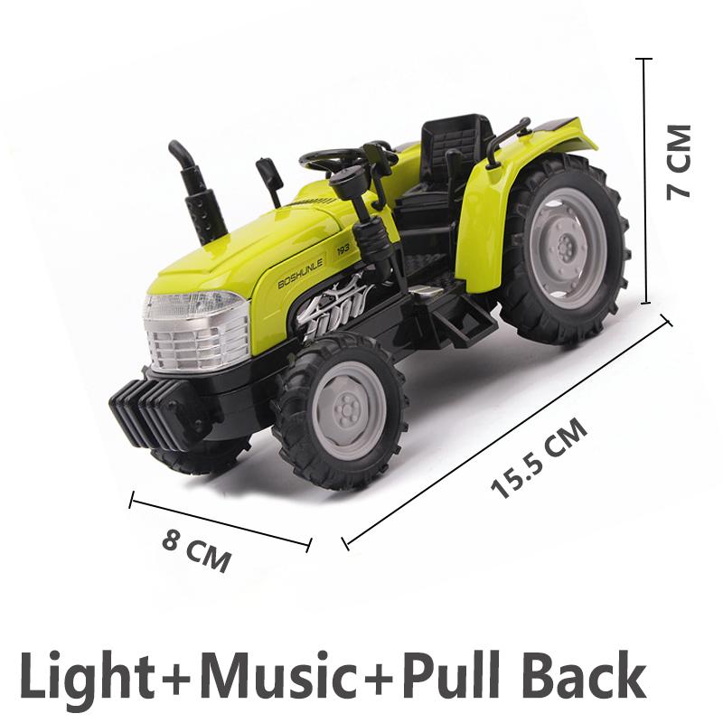 1/32 сверхвысокая модель трактора из сплава — фото 6