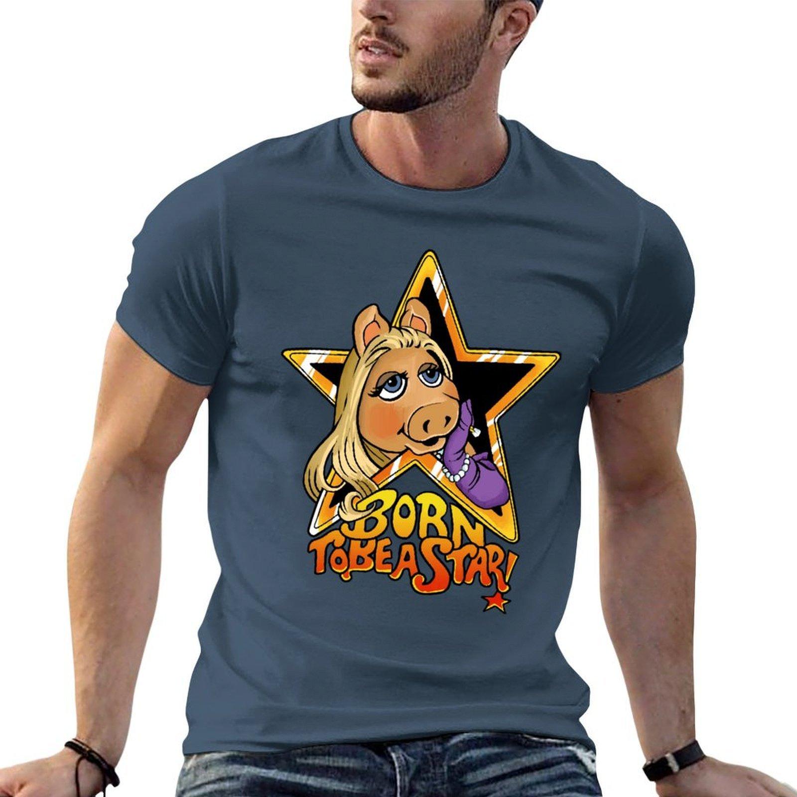 Miss Piggy Tshirt Unisex T Shirt Cotton 100 Unisex T Shirt Summer Cotton Tshirt 100 Tshirt S
