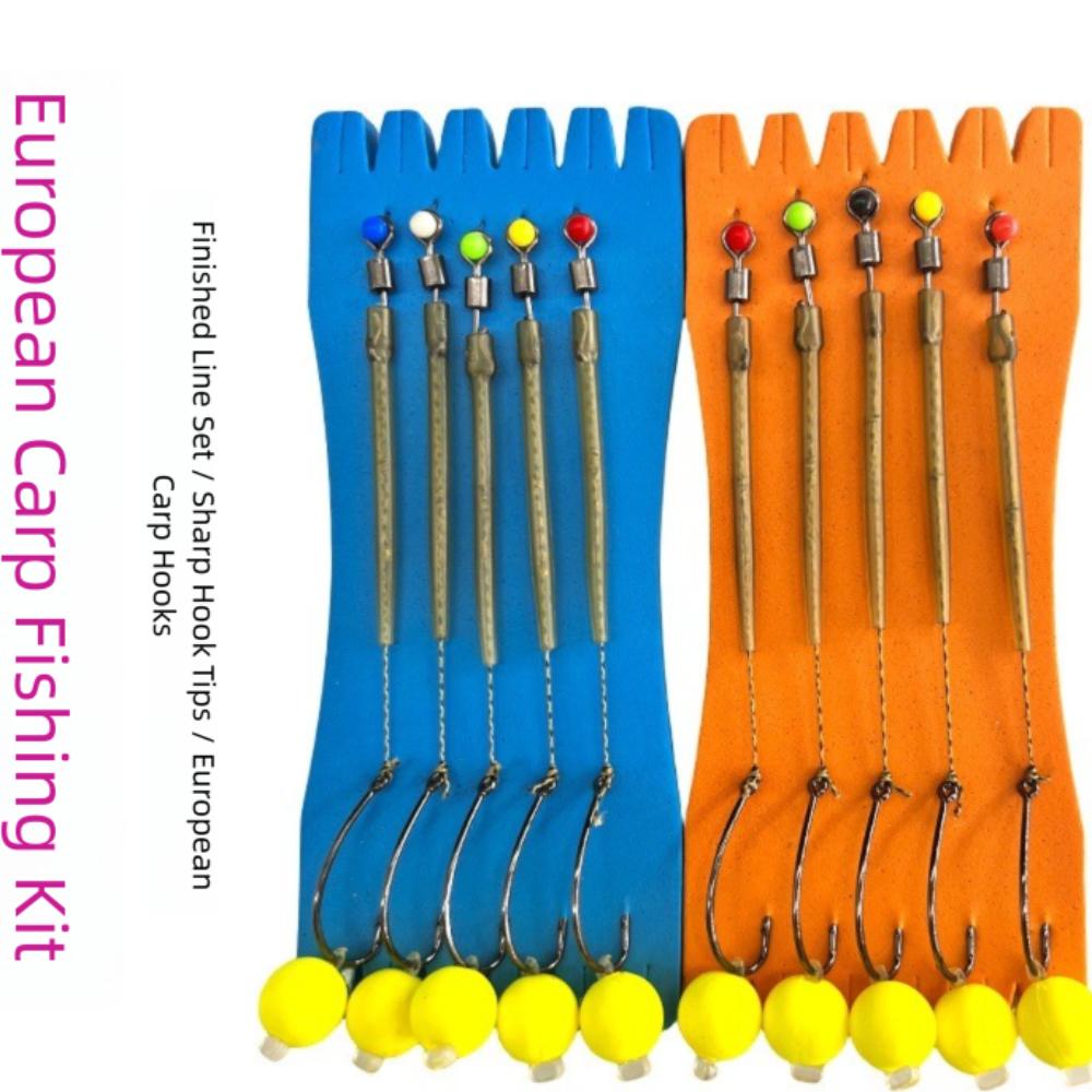 

5pcs Flip/Iseni hook Carp Fishing Hook Equipment Carp Rigs fishing lure Fishing Tackle 12#-5pcs