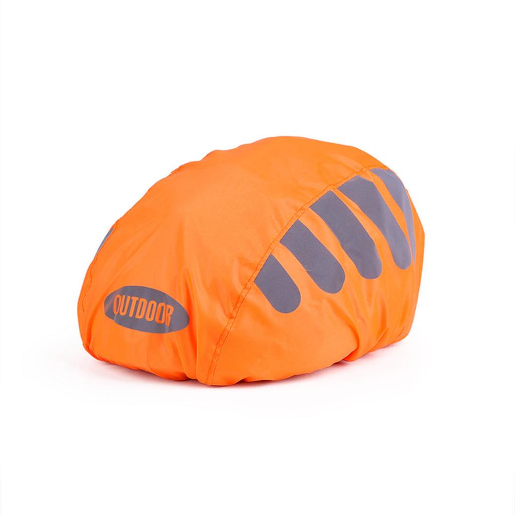 Waterproof Bike Helmet  with Reflective Strip Cycling Bicycle Helmet Rain Cover Road Bicycle Casque Water Snow Cover