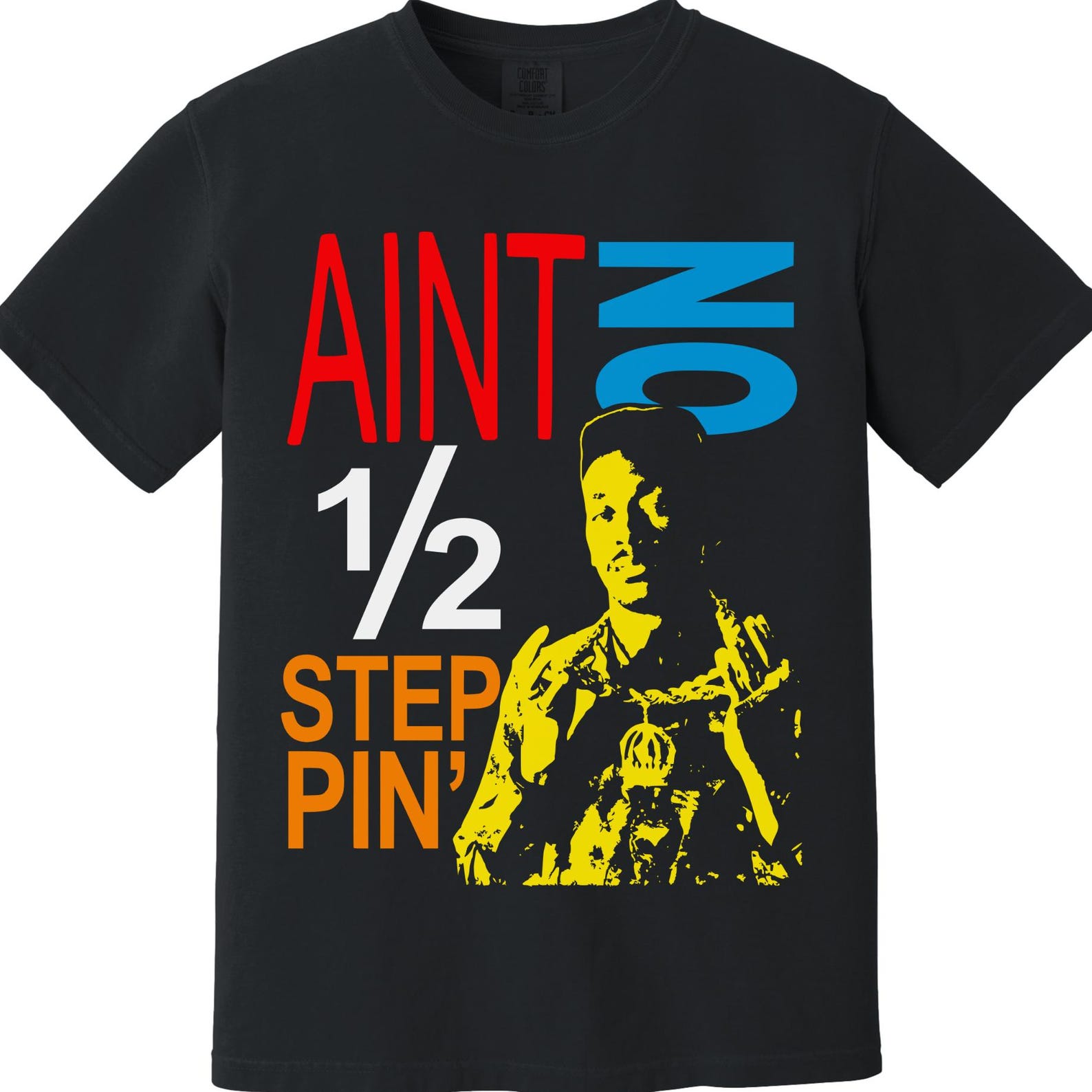 Big Daddy Kane Heavyweight T-Shirt - Ain t No 1/2 Steppin , Smooth Operator, 80s 90s boom bap Hip Hop - Old School S