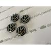 Volkswagen VW 70mm Alloy Wheel Centre Cap Set of 4 Replacement Part