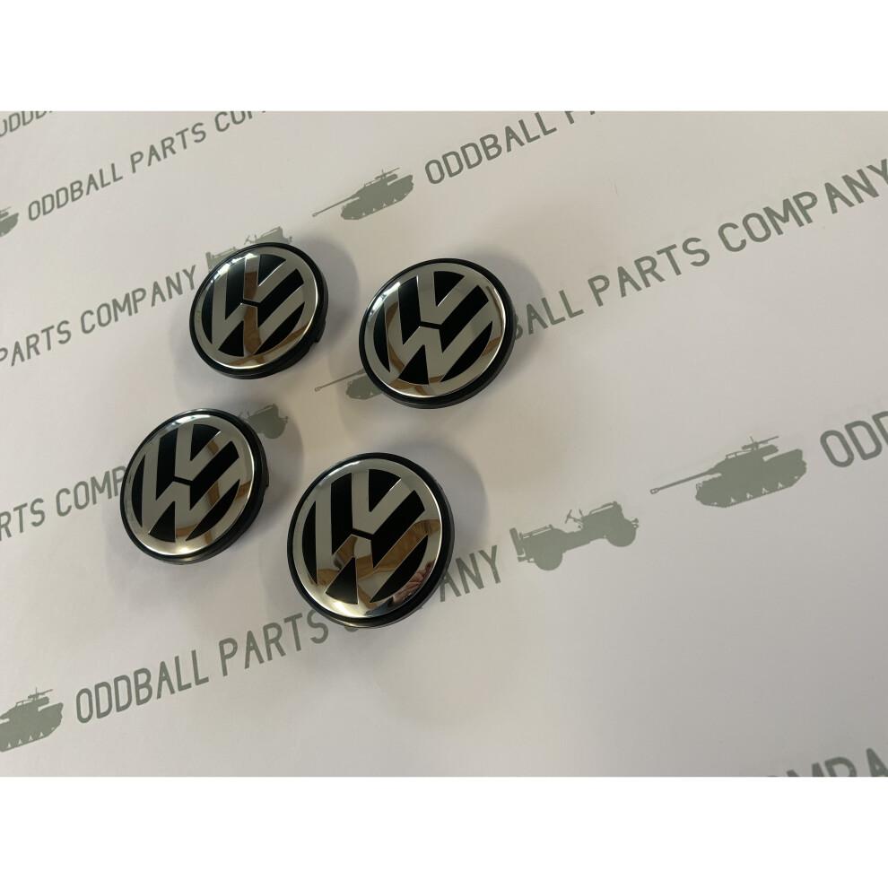 Volkswagen VW 70mm Alloy Wheel Centre Cap Set of 4 Replacement Part