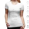 Little Women Script Excerpt T Shirt Cotton Men Women DIY Print Little Women Saoirse Ronan Watson Florence Pugh Greta Gerwig