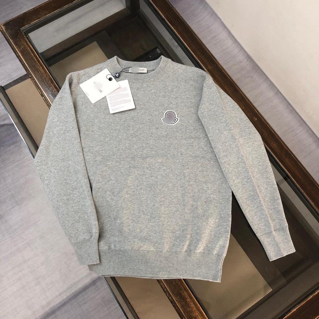 Men's Casual Plush Knit Sweater: Round Neck, Warm, Autumn/Winter 2025 Collection