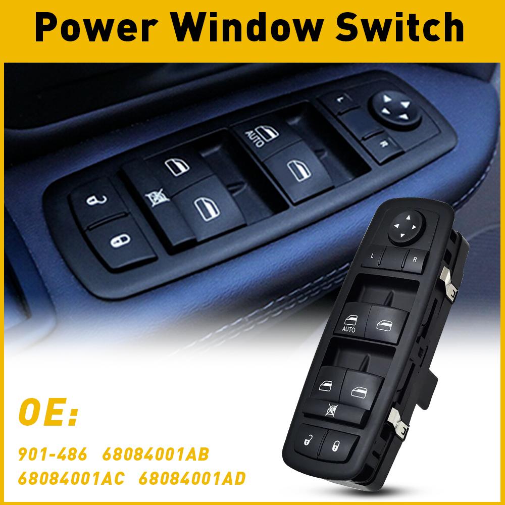 AUTO Power Window Switch For Dodge Journey 2011 2012 2013 2014 2015 2016 Master Control Power lifter Window Switch 68084001AB