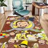 1pc Curious George (5) Design Area Rug - Non-Slip, Soft & Cozy Floor Mat for Living Room, Bedroom, Office - Indoor/Outdoor Decorative Carpet