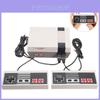 Mini Console de Jogos de TV Vintage Retrô Com 500 Jogos Clássicos Embutidos e 2 Controles Para Diversão Atemporal