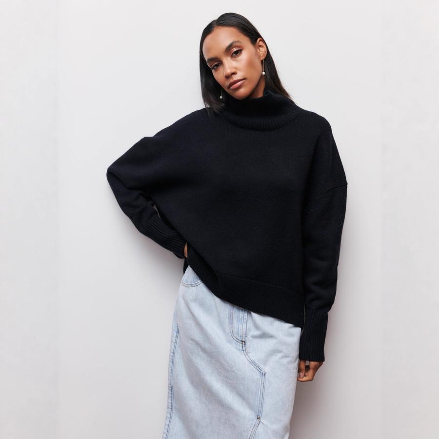 Men's Outerwear Casual Knit Sweater Long Sleeve Pullover for Women Autumn Winter Fashion