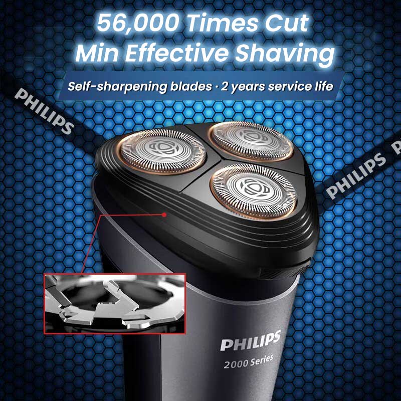 Электробритва Philips S2509 чёрный — фото 5