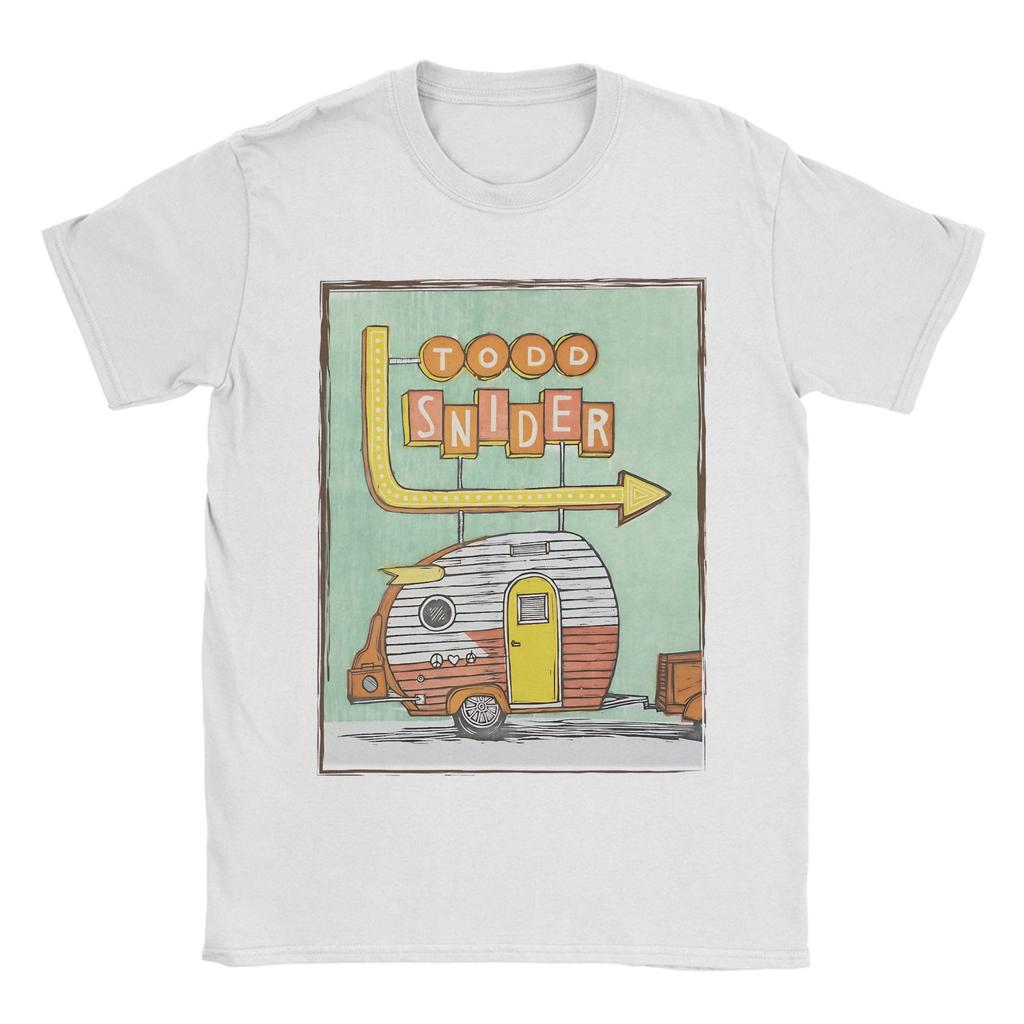 Country Music Singer Todd Snider T Shirt Summer Pure Cotton T Shirts For Men Hip Hop Design Tshirt Short Sleeve Awesome Tops