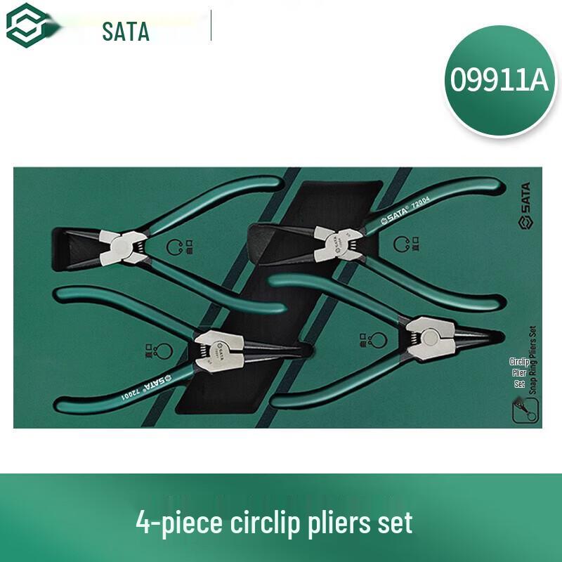Star 4-Piece Circlip Plier Set