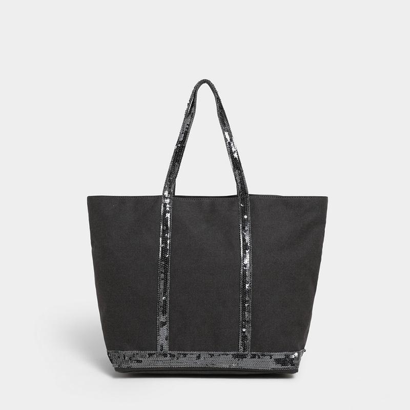 Fashi Brand Sequined Small Square Bag Simple Retro Fashi Handbag Commute Travel Unisex Zipper Shoulder Messenger Canvas Bag